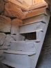 PICTURES/Grafton Ghost Town - Utah/t_Alonzo H. Russell Basement Stairs1.jpg